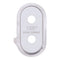 Cache à lentille de la caméra pour Asus Zenfone 5 Lite ZC600KL (Blanc)